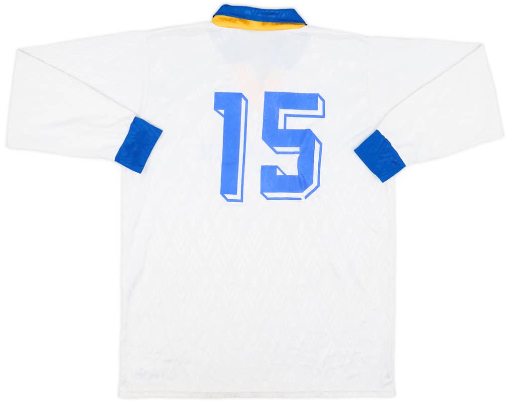 1990-92 Parma Scuola Calcio Home L/S Shirt #15 - 6/10 - (L)