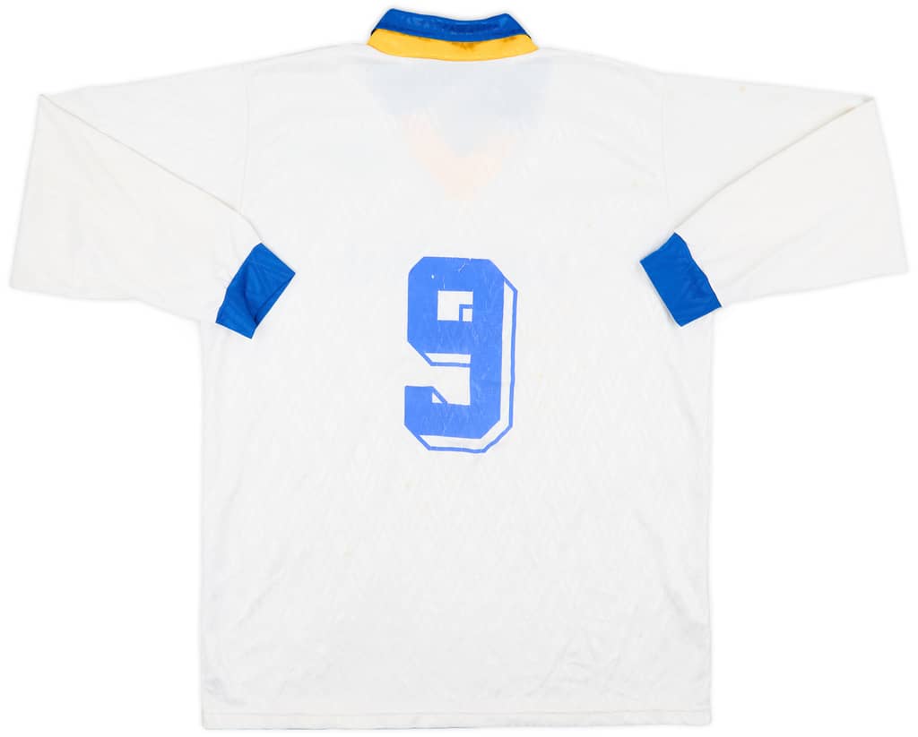 1990-92 Parma Scuola Calcio Home L/S Shirt #9 - 6/10 - (XL)