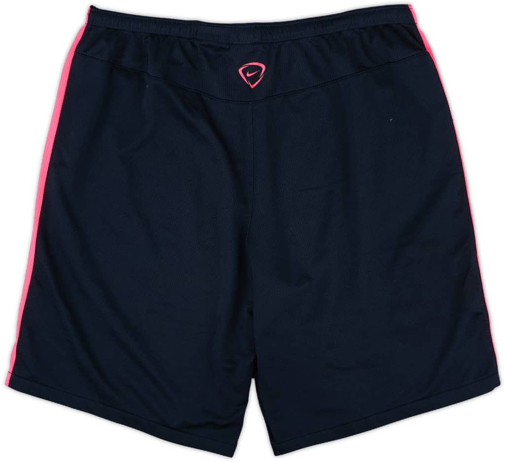 2016-17 Barcelona Away Shorts - 9/10 - (M)