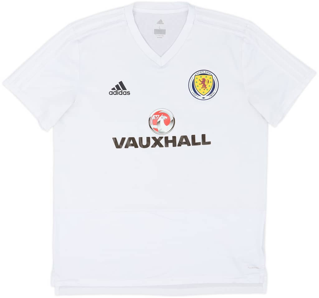 2018-20 Scotland adidas Training Shirt - 5/10 - (L)