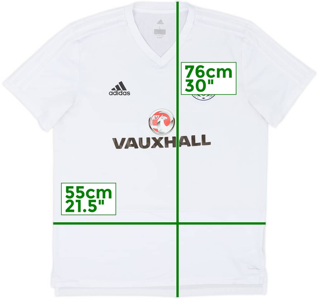 2018-20 Scotland adidas Training Shirt - 5/10 - (L)