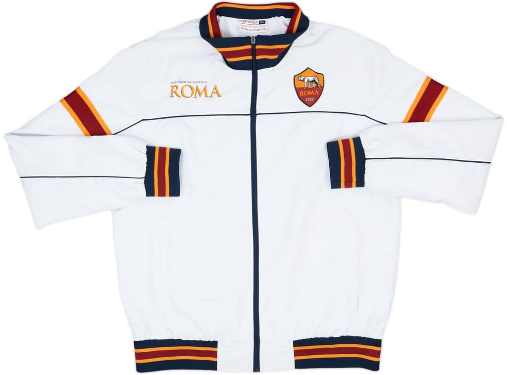 2013-14 Roma Track Jacket - 7/10 - (XXL)