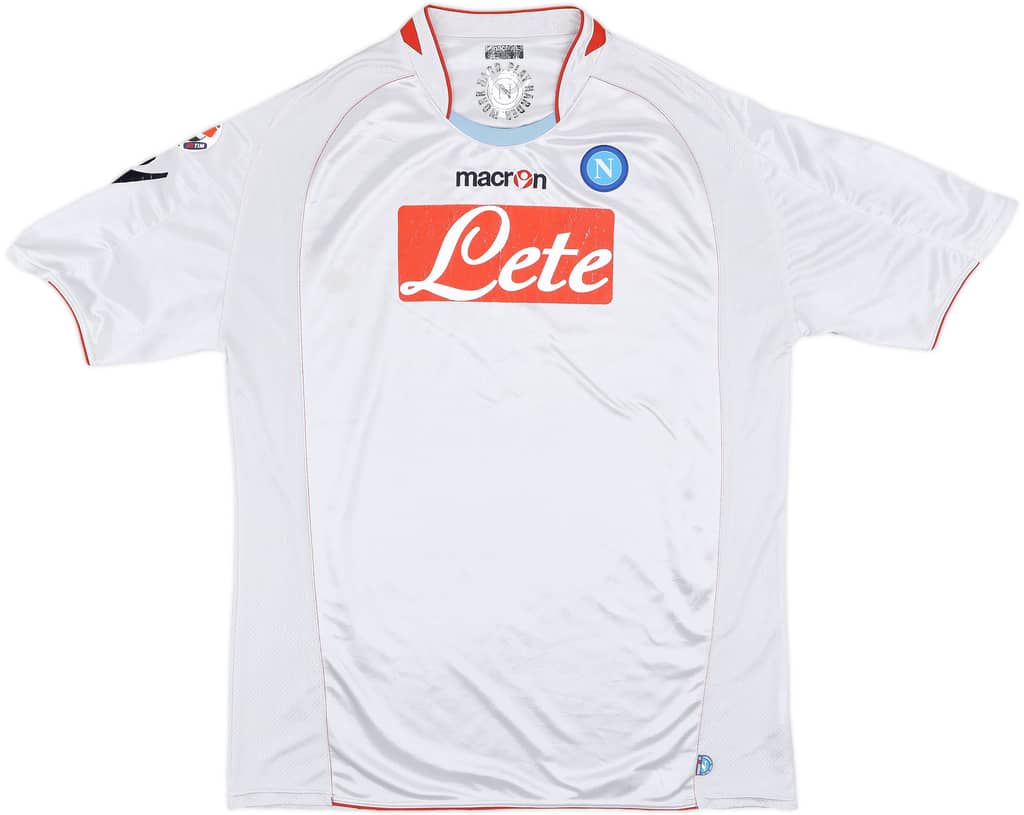 2009-10 Napoli Away Shirt - 5/10 - (3XL)