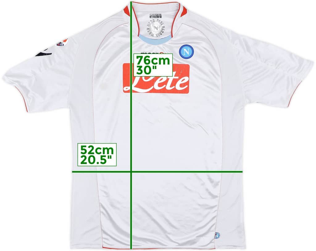 2009-10 Napoli Away Shirt - 5/10 - (3XL)
