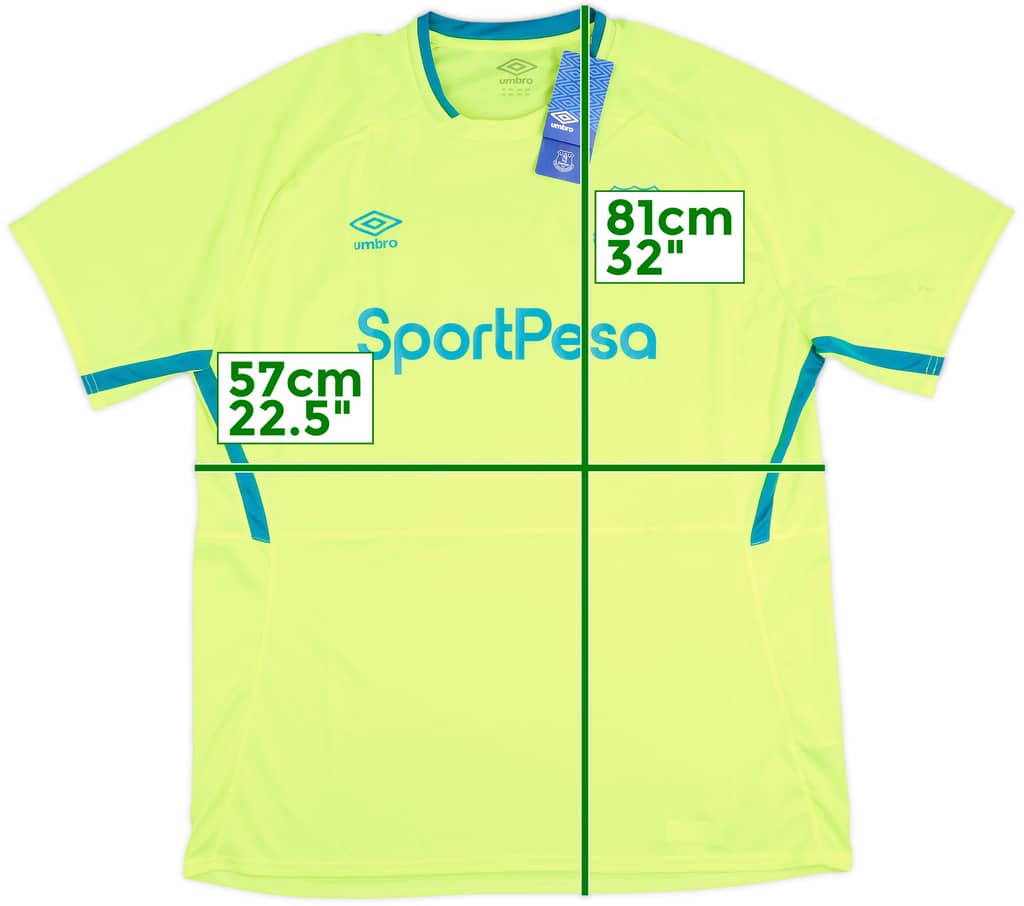 2019-20 Everton Umbro Training Shirt (XXL)