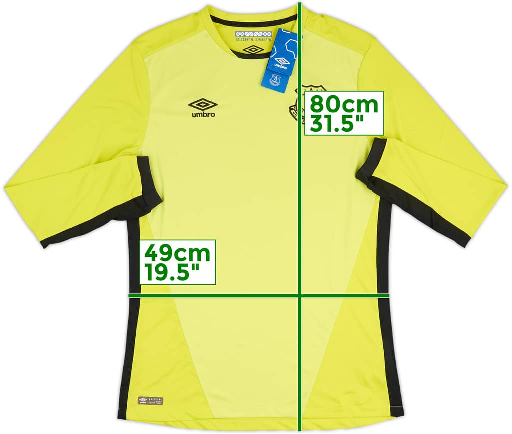 2016-17 Everton GK Shirt (L)