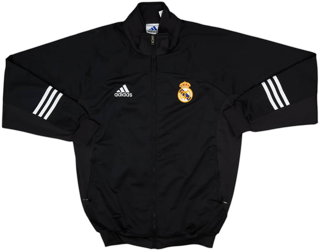 2001-02 Real Madrid adidas Track Jacket - 7/10 - (M)