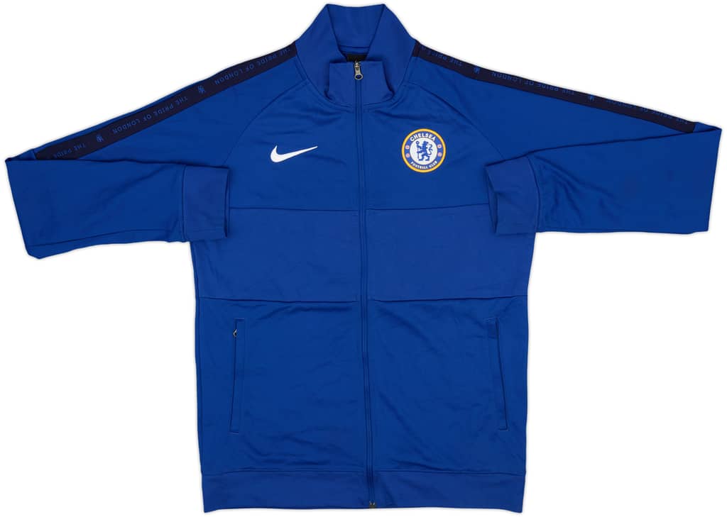 2020-21 Chelsea Nike Track Jacket - 7/10 - (XL.Boys)