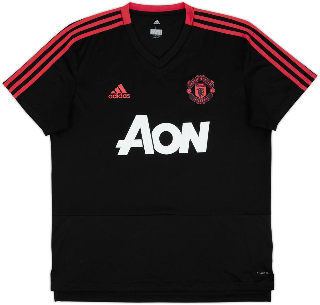 2018-19 Manchester United adidas Training Shirt - 8/10 - (L)