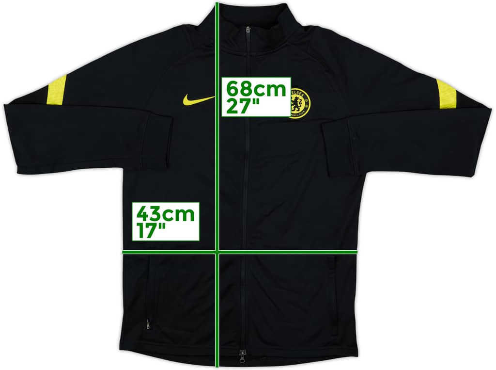 2021-22 Chelsea Nike Track Jacket - 10/10 - (XL.Boys)