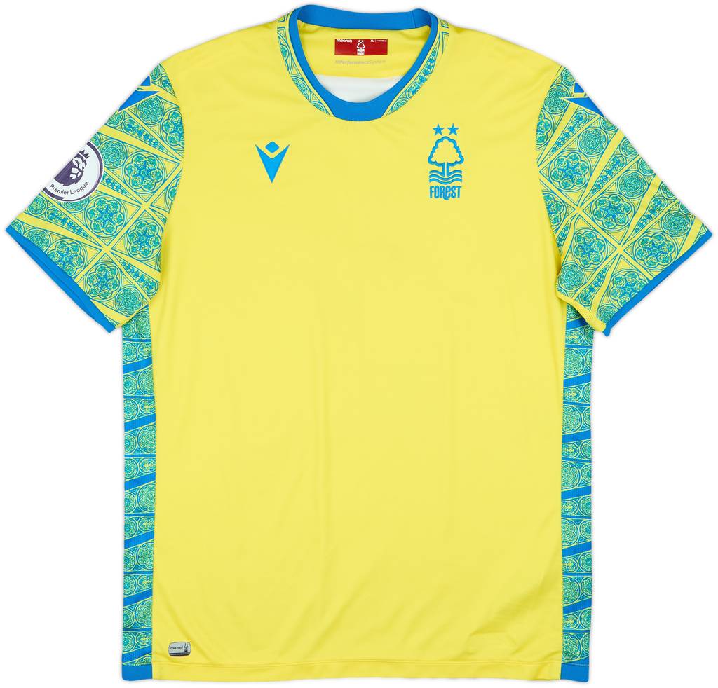 2022-23 Nottingham Forest Away Shirt - 9/10 - (XL)