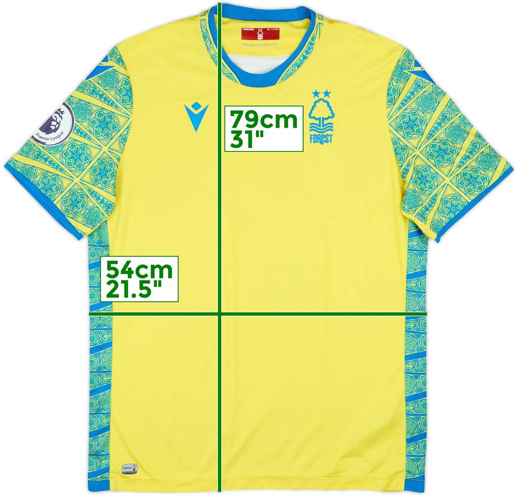 2022-23 Nottingham Forest Away Shirt - 9/10 - (XL)