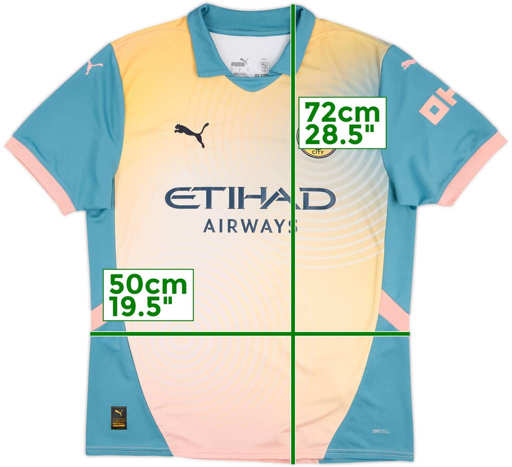 2024-25 Manchester City Fourth Shirt - 6/10 - (L)