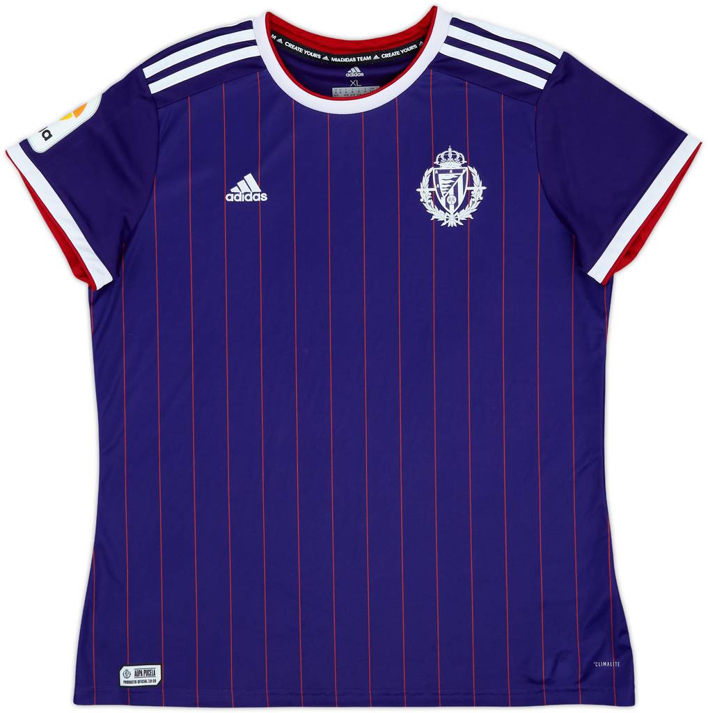 2019-20 Real Valladolid Away Shirt - 8/10 - (Women's XL)