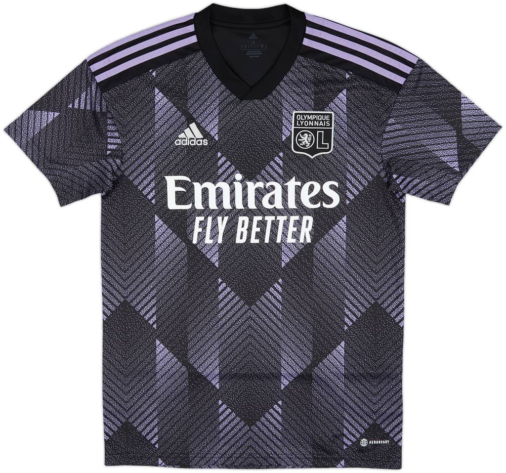 2022-23 Lyon Third Shirt - 10/10 - (S)