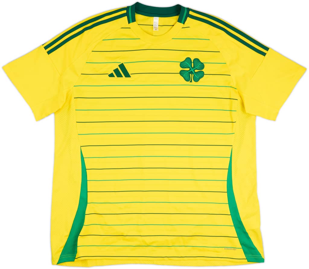 2024-25 Celtic Away Shirt - 10/10 - (XXL)