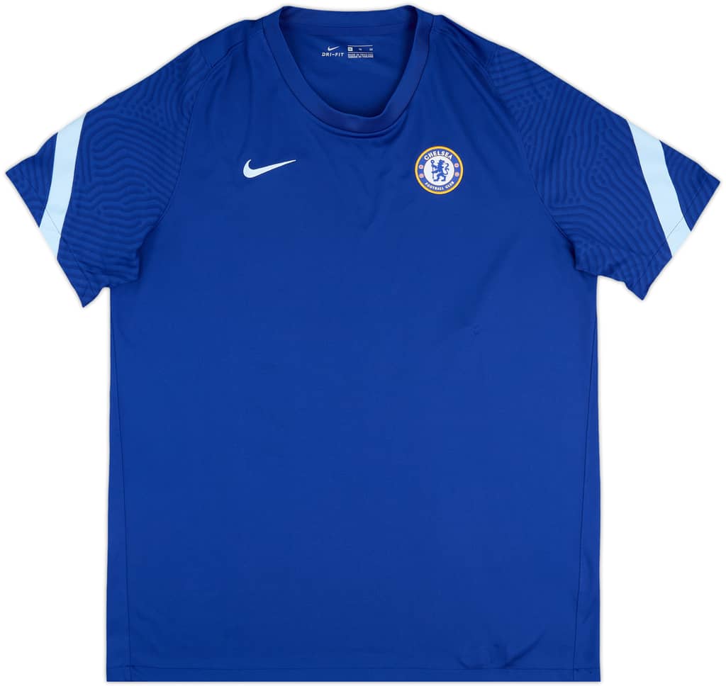 2020-21 Chelsea Nike Training Shirt - 10/10 - (XL)