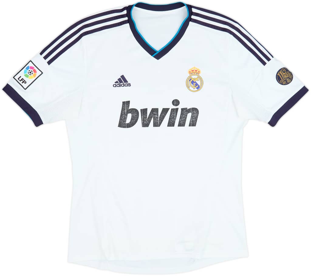2012-13 Real Madrid Home Shirt - 5/10 - (L)