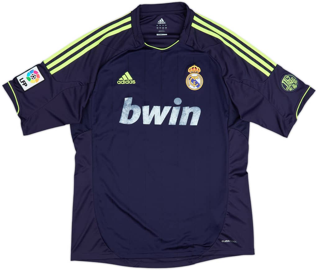 2012-13 Real Madrid Away Shirt - 5/10 - (L)