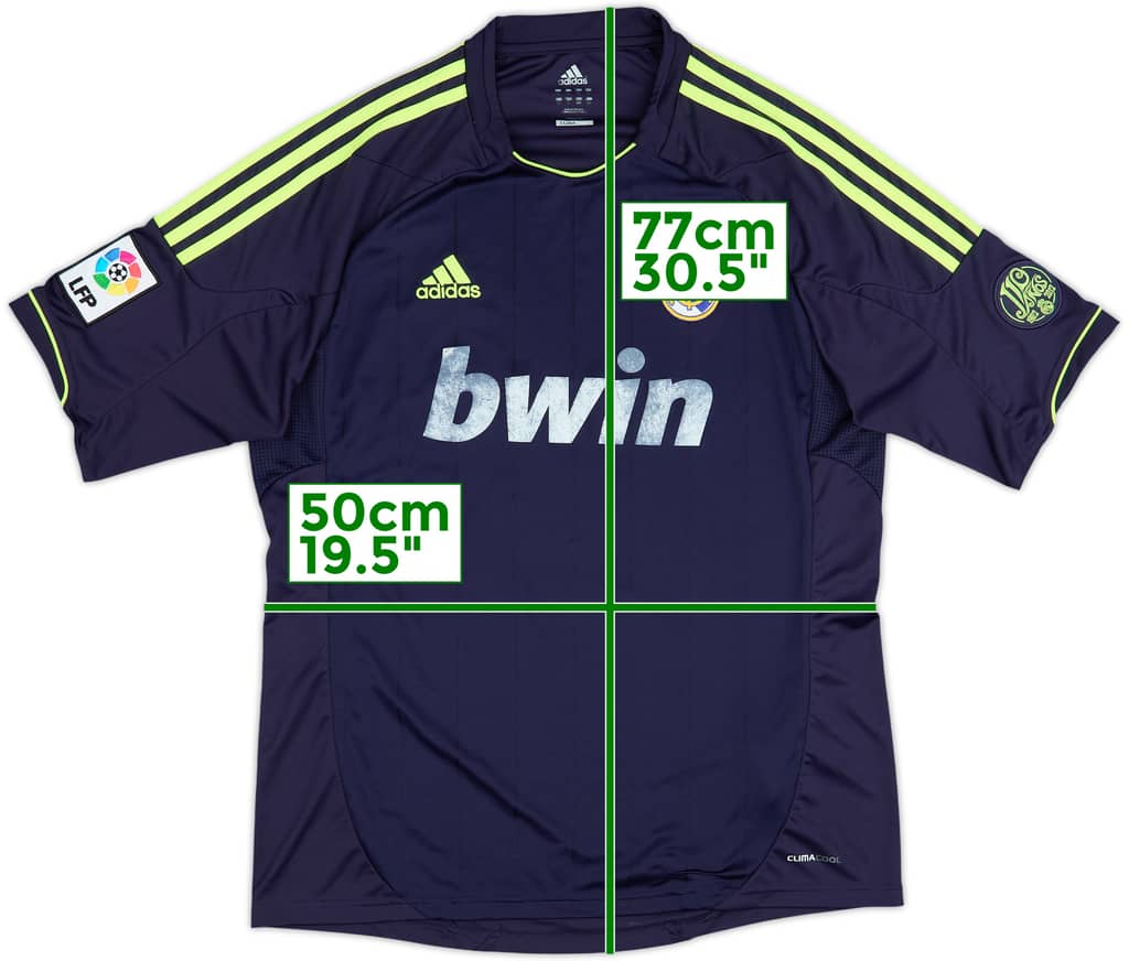 2012-13 Real Madrid Away Shirt - 5/10 - (L)