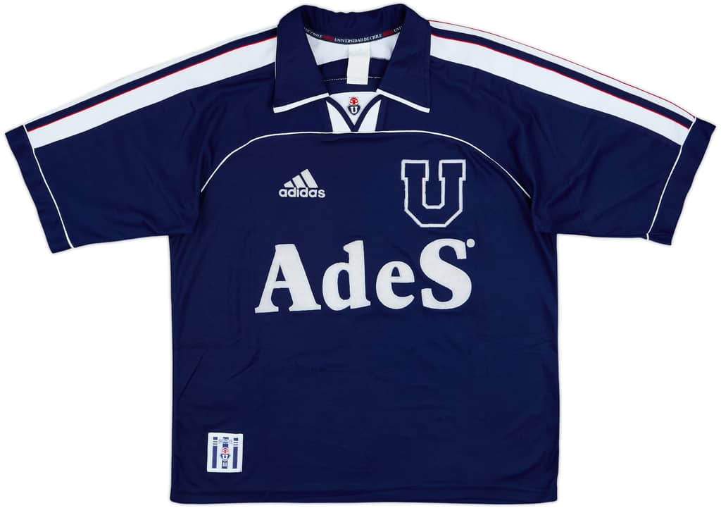 1999-00 Universidad de Chile Away Shirt - 4/10 - (L)
