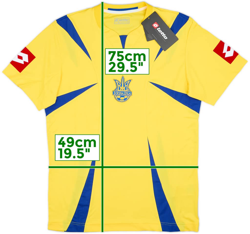 2006-08 Ukraine Home Shirt (L)