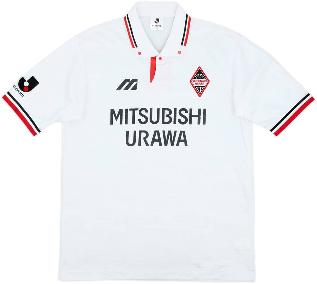1995-96 Urawa Red Diamonds Away Shirt - 8/10 - (L)
