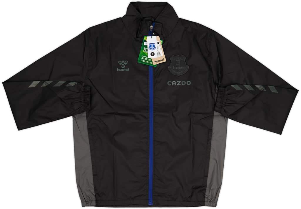 2021-22 Everton Hummel Rain Jacket (L)
