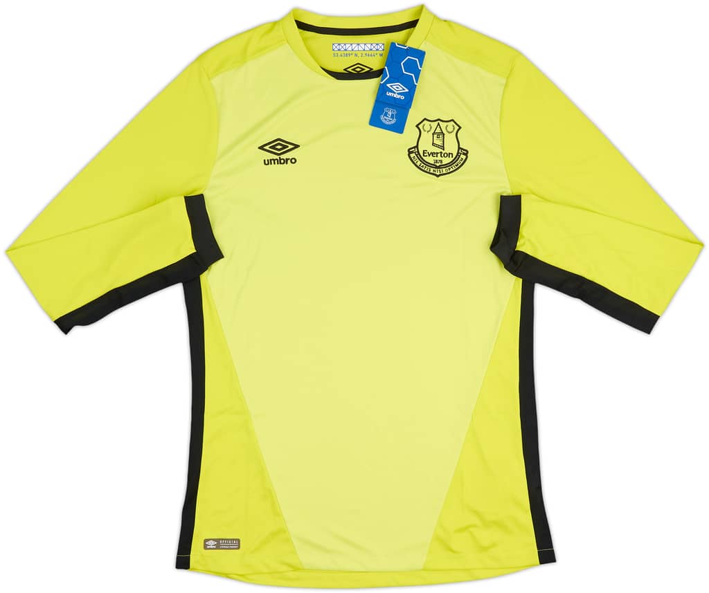 2016-17 Everton GK Shirt (M)