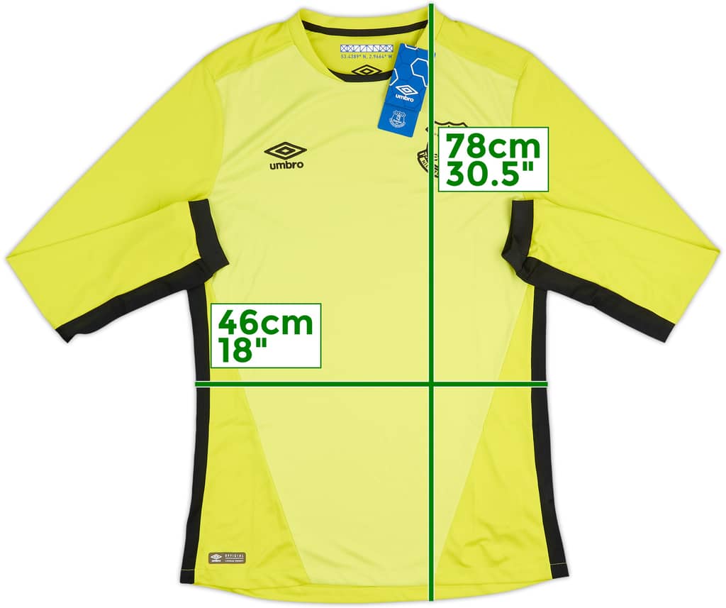 2016-17 Everton GK Shirt (M)