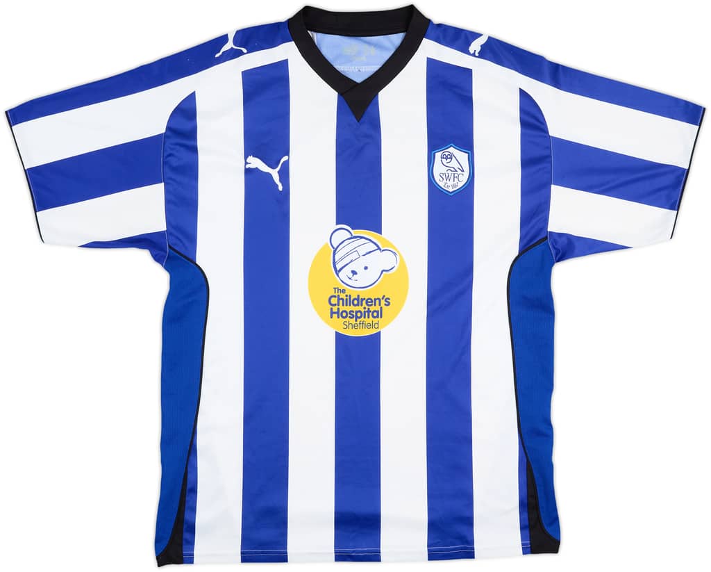 2009-10 Sheffield Wednesday Home Shirt - 6/10 - (M)