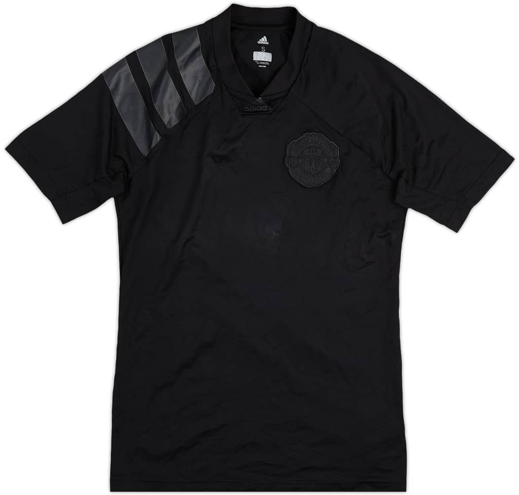 2017-18 Manchester United adidas Training Shirt - 8/10 - (S)