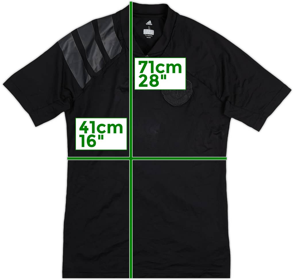 2017-18 Manchester United adidas Training Shirt - 8/10 - (S)