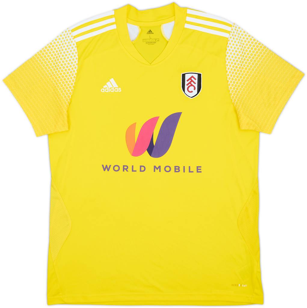 2021-22 Fulham Third Shirt - 7/10 - (L)