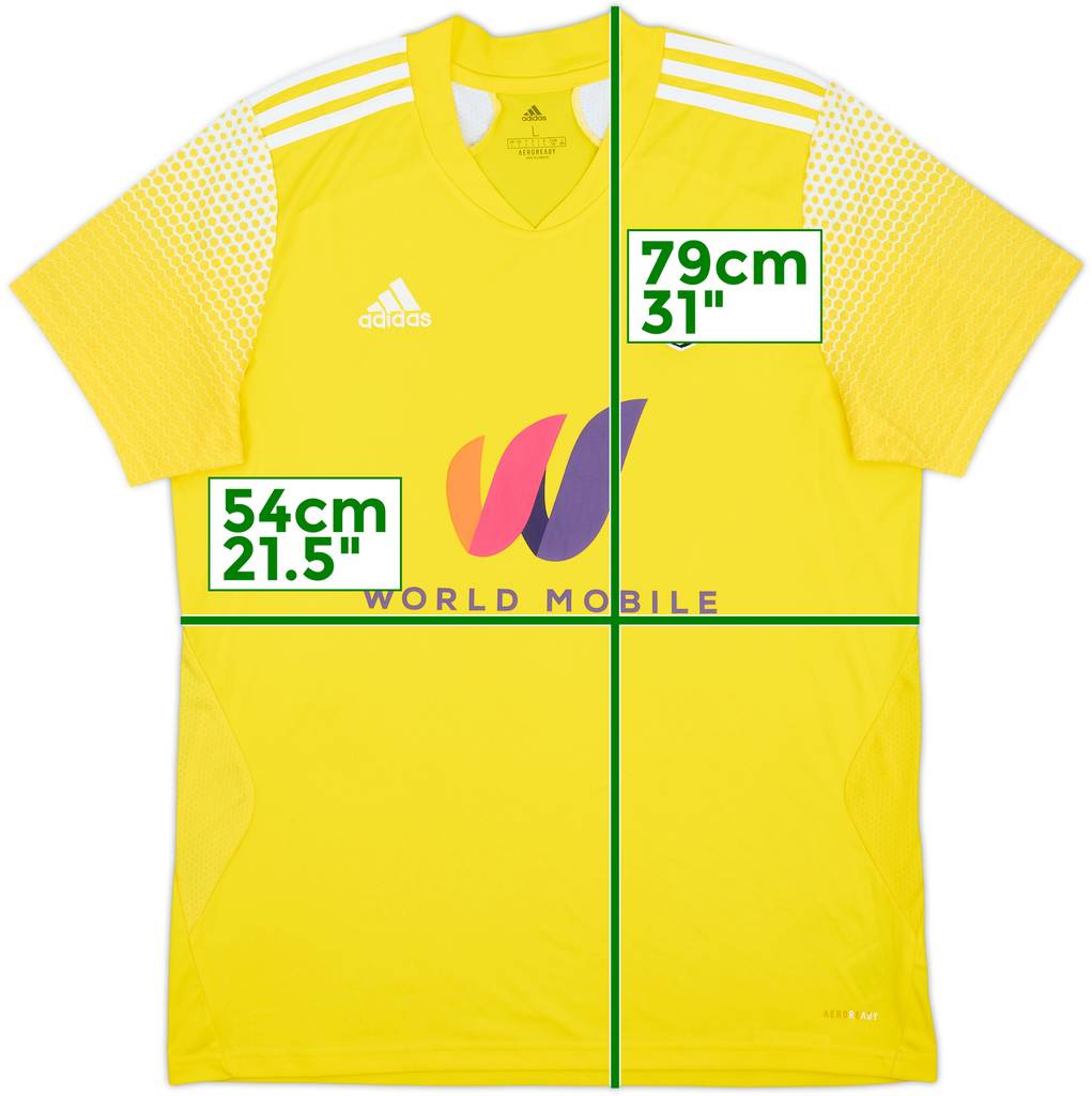 2021-22 Fulham Third Shirt - 7/10 - (L)