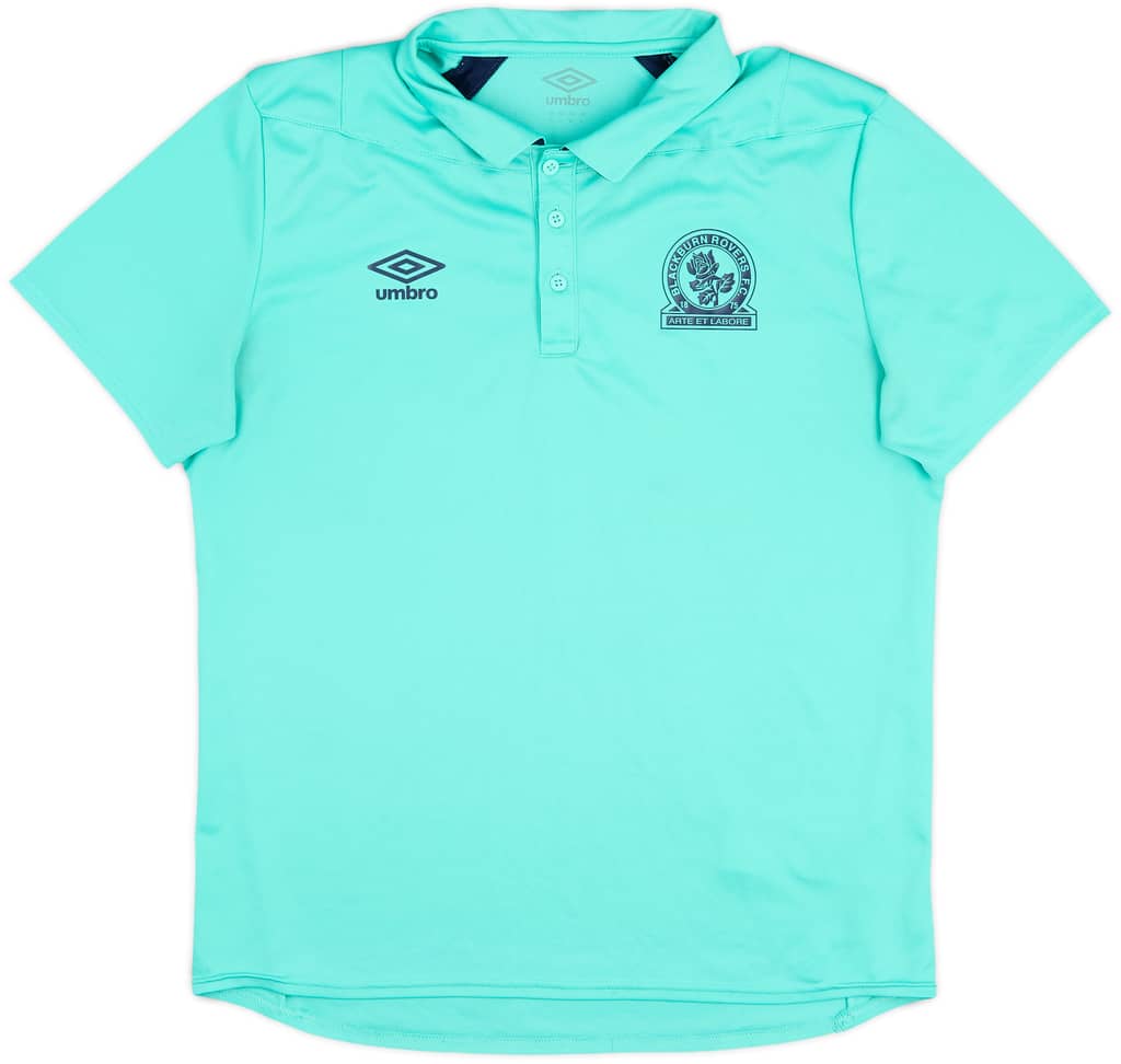 2018-19 Blackburn Umbro Polo Shirt - 6/10 - (L)