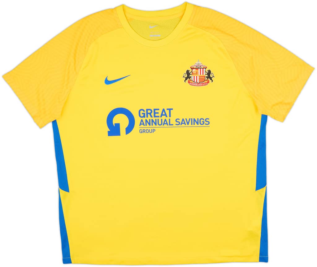 2021-22 Sunderland Away Shirt - 9/10 - (XL)
