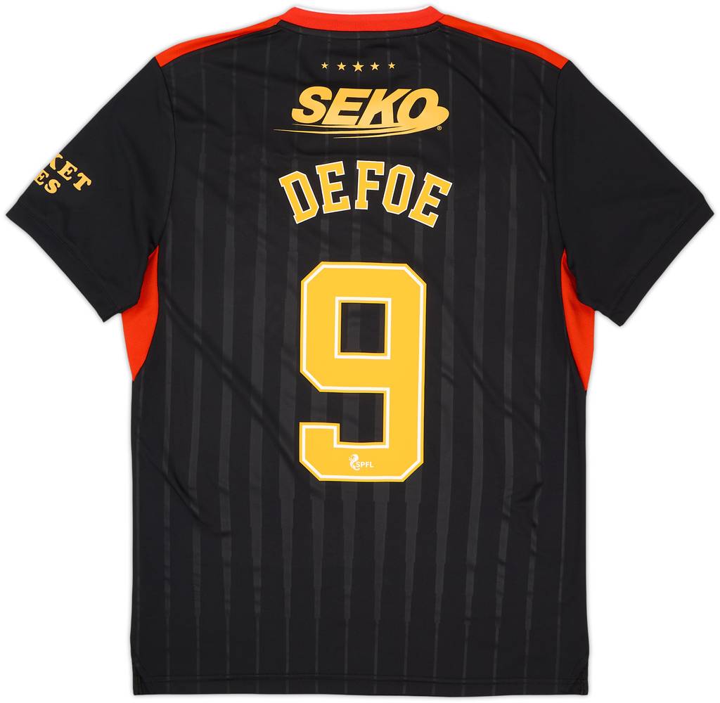 2021-22 Rangers '150 Years Anniversary' Away Shirt Defoe #9 - 8/10 - (S)