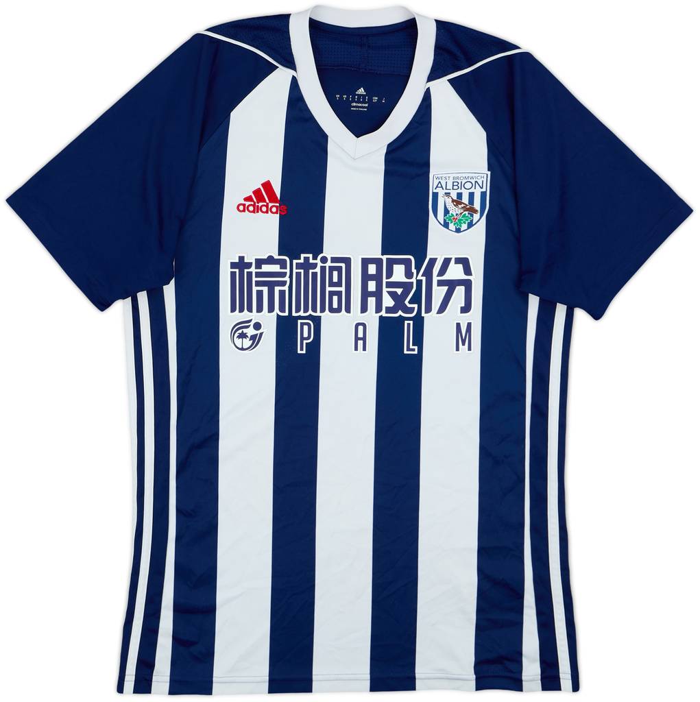 2017-18 West Brom Home Shirt - 5/10 - (S)