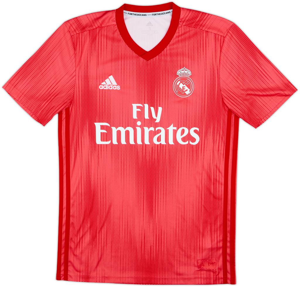 2018-19 Real Madrid Third Shirt - 9/10 - (S)