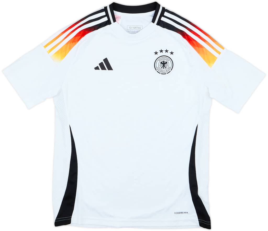 2024-25 Germany Home Shirt - 5/10 - (L.Boys)