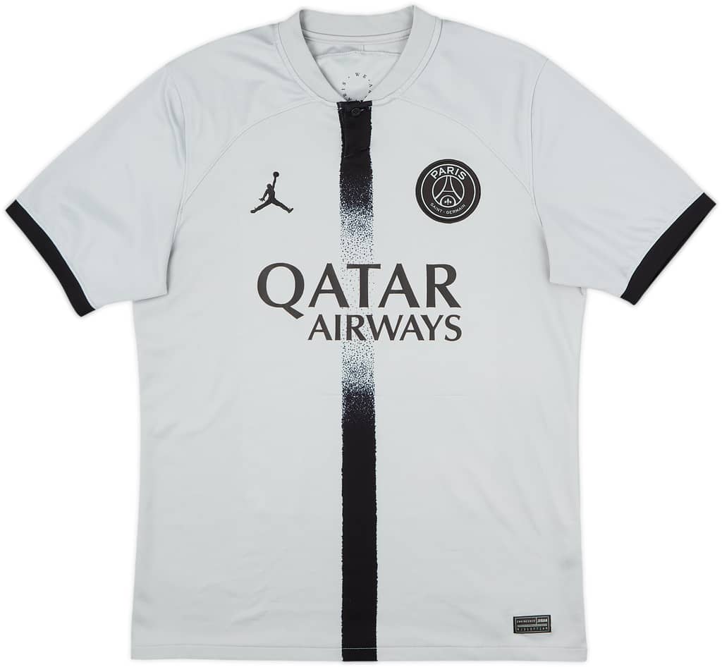 2022-23 Paris Saint-Germain Away Shirt - 5/10 - (M)