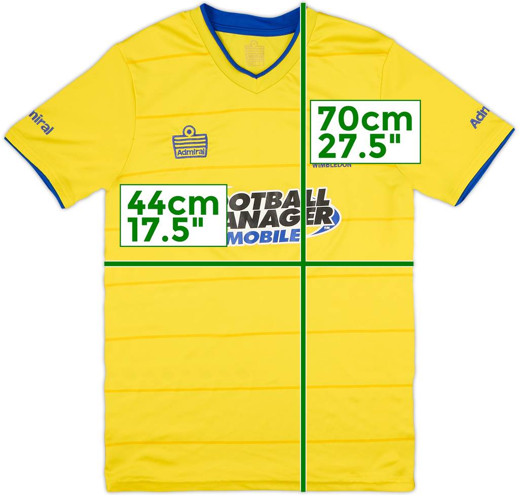 2016-17 Wimbledon Away Shirt - 6/10 - (S)
