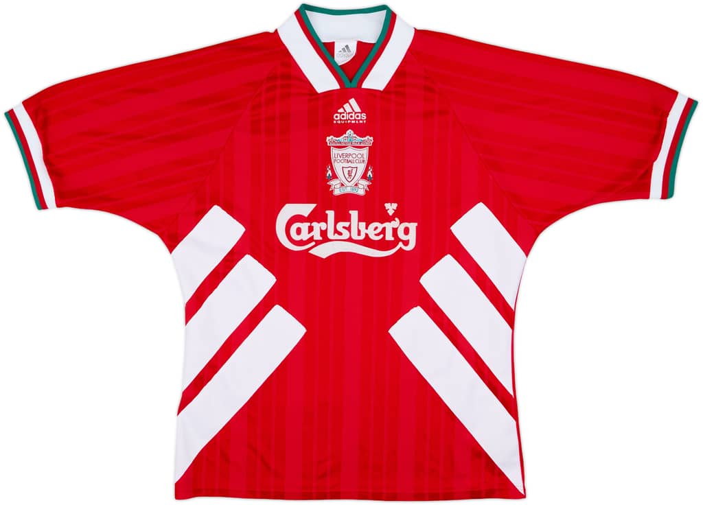1993-95 Liverpool Home Shirt - 8/10 - (L)