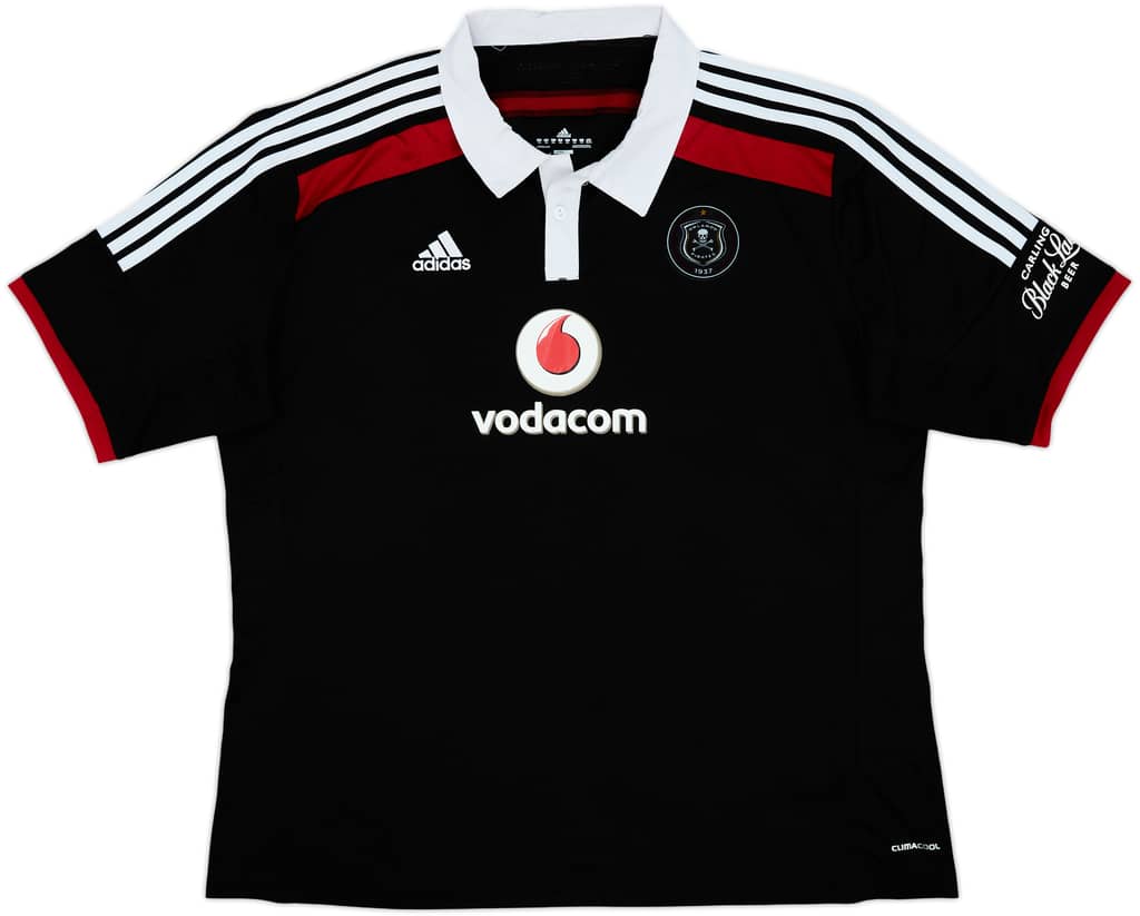 2010-11 Orlando Pirates Home Shirt - 9/10 - (3XL)