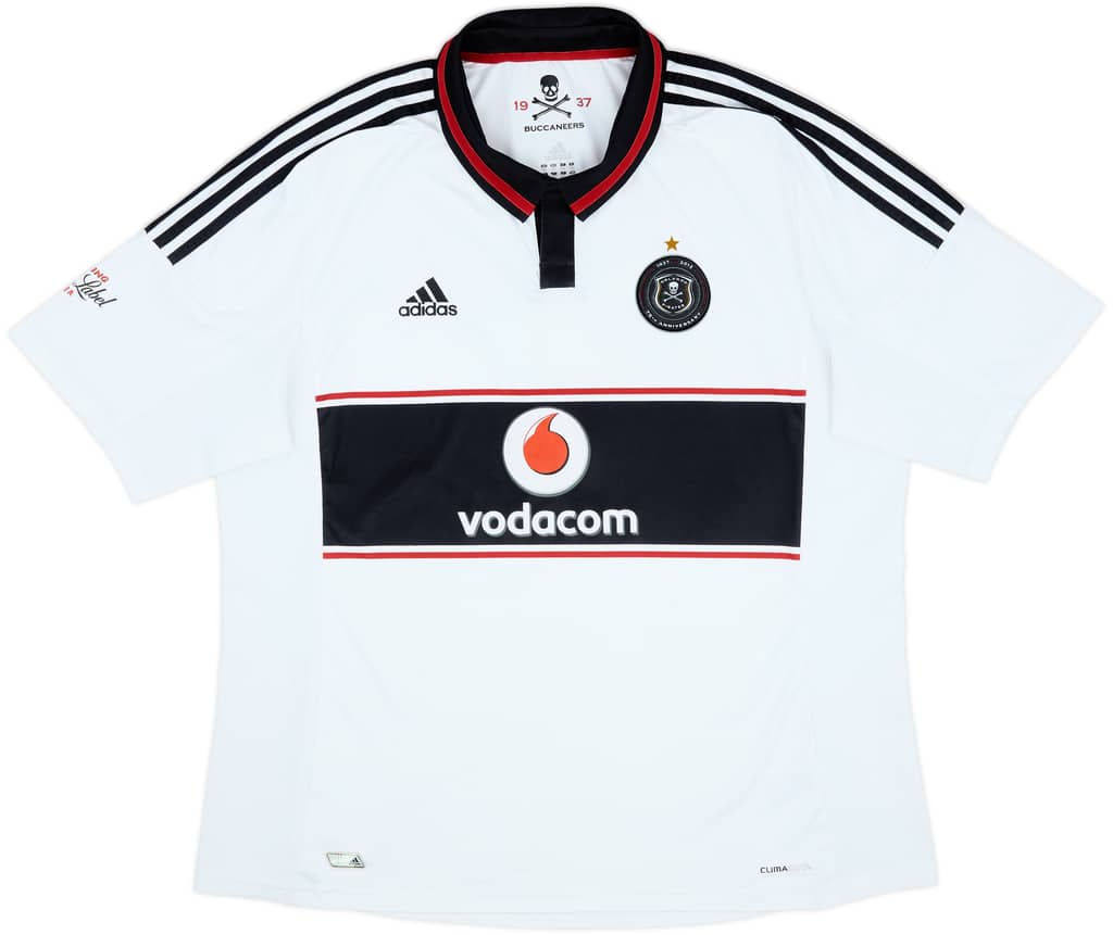 2011-12 Orlando Pirates Third Shirt - 8/10 - (XXL)
