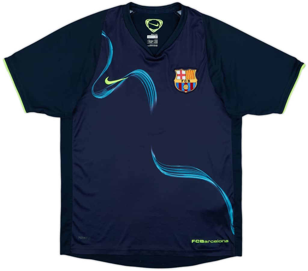 2008-09 Barcelona Nike Training Shirt - 10/10 - (S)
