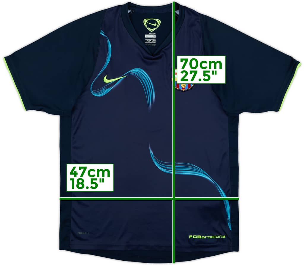 2008-09 Barcelona Nike Training Shirt - 10/10 - (S)