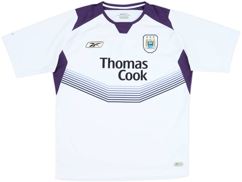 2004-05 Manchester City Away Shirt - 5/10 - (L)