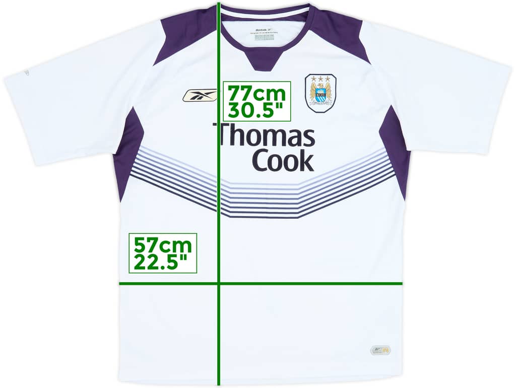 2004-05 Manchester City Away Shirt - 5/10 - (L)